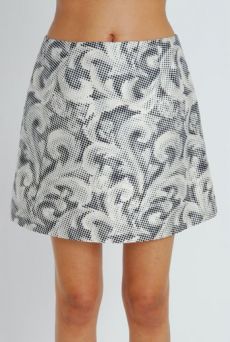 SS11 EMPERORS NEW CLOTHES SHIELD SKIRT
